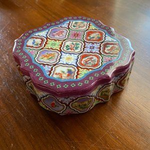 Jean Dange Ceramic Box (Designed in Paris)